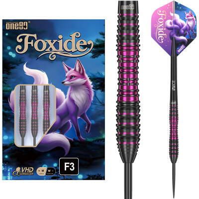 one80 Steel Dart Foxide F3 VHD 90% Tungsten Steeltip Dart Steeldart