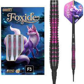one80 Soft Dart Foxide F3 VHD 90% Tungsten Softtip Dart Softdart