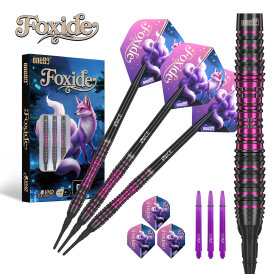 one80 Soft Dart Foxide F3 VHD 90% Tungsten Softtip Dart Softdart