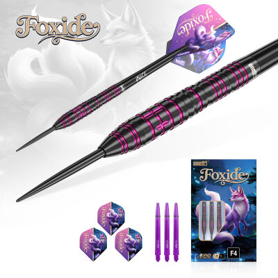 one80 Steel Dart Foxide F4 VHD 90% Tungsten Steeltip Dart Steeldart