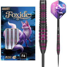 one80 Steel Dart Foxide F4 VHD 90% Tungsten Steeltip Dart...