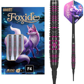 one80 Soft Dart Foxide F4 VHD 90% Tungsten Softtip Dart...