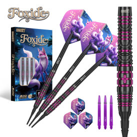 one80 Soft Dart Foxide F4 VHD 90% Tungsten Softtip Dart Softdart 20 g