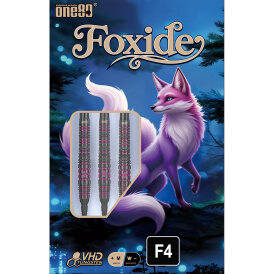 one80 Soft Dart Foxide F4 VHD 90% Tungsten Softtip Dart Softdart 20 g