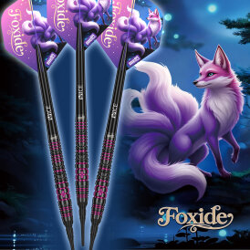 one80 Soft Dart Foxide F4 VHD 90% Tungsten Softtip Dart Softdart 20 g