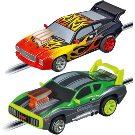 Carrera GO!!! / GO!!! Plus Auto Doppelpack Muscle Car 3...