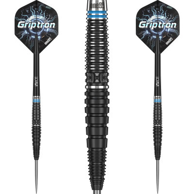 one80 Steel Dart Griptron GT1 VHD 90% Tungsten Steeltip Dart Steeldart