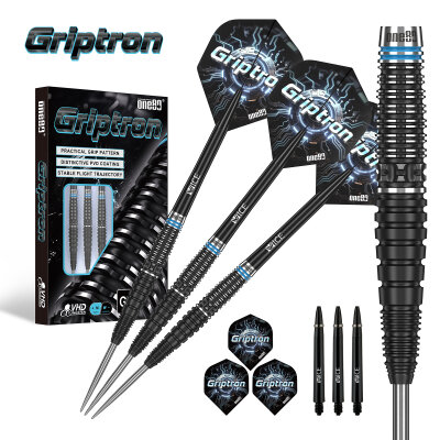 one80 Steel Dart Griptron GT1 VHD 90% Tungsten Steeltip Dart Steeldart