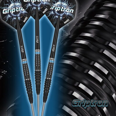 one80 Steel Dart Griptron GT1 VHD 90% Tungsten Steeltip Dart Steeldart