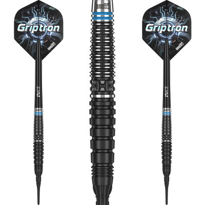 one80 Soft Dart Griptron GT1 VHD 90% Tungsten Softtip Dart Softdart