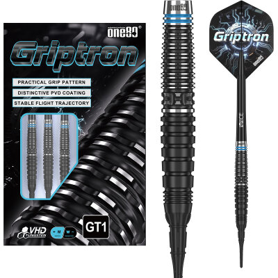 one80 Soft Dart Griptron GT1 VHD 90% Tungsten Softtip Dart Softdart