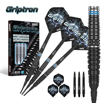 one80 Soft Dart Griptron GT1 VHD 90% Tungsten Softtip Dart Softdart