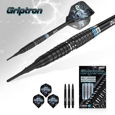 one80 Soft Dart Griptron GT1 VHD 90% Tungsten Softtip Dart Softdart