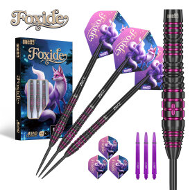 one80 Steel Dart Foxide F4 VHD 90% Tungsten Steeltip Dart Steeldart 24 g