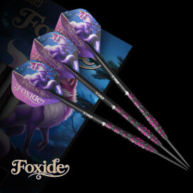 one80 Steel Dart Foxide F4 VHD 90% Tungsten Steeltip Dart Steeldart 24 g