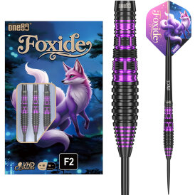 one80 Steel Dart Foxide F2 VHD 90% Tungsten Steeltip Dart Steeldart 22 g
