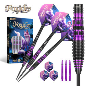 one80 Steel Dart Foxide F2 VHD 90% Tungsten Steeltip Dart Steeldart 22 g