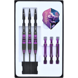 one80 Steel Dart Foxide F2 VHD 90% Tungsten Steeltip Dart Steeldart 22 g