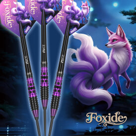 one80 Steel Dart Foxide F2 VHD 90% Tungsten Steeltip Dart Steeldart 22 g
