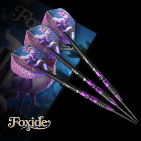 one80 Steel Dart Foxide F2 VHD 90% Tungsten Steeltip Dart Steeldart 22 g