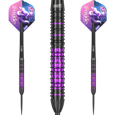 one80 Steel Dart Foxide F1 VHD 90% Tungsten Steeltip Dart Steeldart 24 g