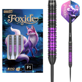 one80 Steel Dart Foxide F1 VHD 90% Tungsten Steeltip Dart Steeldart 24 g