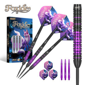 one80 Steel Dart Foxide F1 VHD 90% Tungsten Steeltip Dart Steeldart 24 g