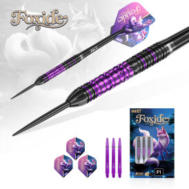one80 Steel Dart Foxide F1 VHD 90% Tungsten Steeltip Dart Steeldart 24 g