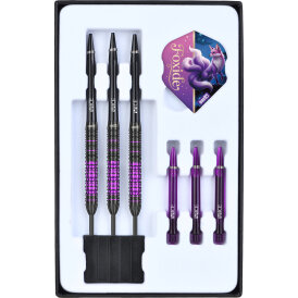 one80 Steel Dart Foxide F1 VHD 90% Tungsten Steeltip Dart Steeldart 24 g