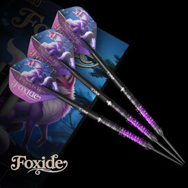 one80 Steel Dart Foxide F1 VHD 90% Tungsten Steeltip Dart Steeldart 24 g
