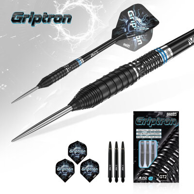one80 Steel Dart Griptron GT2 VHD 90% Tungsten Steeltip Dart Steeldart