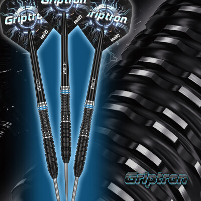 one80 Steel Dart Griptron GT2 VHD 90% Tungsten Steeltip Dart Steeldart