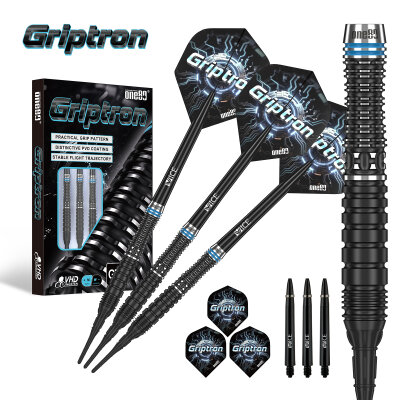 one80 Soft Dart Griptron GT2 VHD 90% Tungsten Softtip Dart Softdart