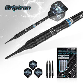 one80 Soft Dart Griptron GT2 VHD 90% Tungsten Softtip Dart Softdart
