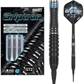 one80 Soft Dart Griptron GT2 VHD 90% Tungsten Softtip Dart Softdart 18 g