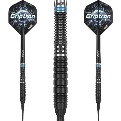 one80 Soft Dart Griptron GT2 VHD 90% Tungsten Softtip Dart Softdart 20 g