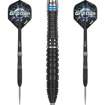 one80 Steel Dart Griptron GT2 VHD 90% Tungsten Steeltip Dart Steeldart 22 g
