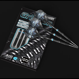 one80 Steel Dart Griptron GT2 VHD 90% Tungsten Steeltip Dart Steeldart 22 g