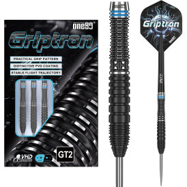 one80 Steel Dart Griptron GT2 VHD 90% Tungsten Steeltip Dart Steeldart 22 g