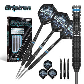 one80 Steel Dart Griptron GT2 VHD 90% Tungsten Steeltip Dart Steeldart 22 g