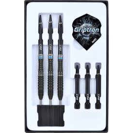 one80 Steel Dart Griptron GT2 VHD 90% Tungsten Steeltip Dart Steeldart 22 g