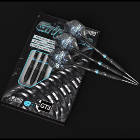 one80 Steel Dart Griptron GT3 VHD 90% Tungsten Steeltip Dart Steeldart