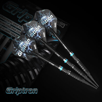 one80 Soft Dart Griptron GT3 VHD 90% Tungsten Softtip Dart Softdart