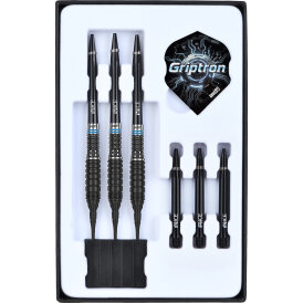 one80 Soft Dart Griptron GT3 VHD 90% Tungsten Softtip Dart Softdart 18 g