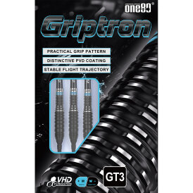 one80 Soft Dart Griptron GT3 VHD 90% Tungsten Softtip Dart Softdart 18 g