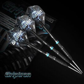 one80 Steel Dart Griptron GT3 VHD 90% Tungsten Steeltip Dart Steeldart 22 g