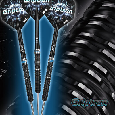 one80 Steel Dart Griptron GT4 VHD 90% Tungsten Steeltip Dart Steeldart