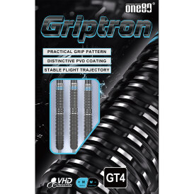 one80 Steel Dart Griptron GT4 VHD 90% Tungsten Steeltip Dart Steeldart