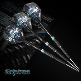 one80 Steel Dart Griptron GT4 VHD 90% Tungsten Steeltip Dart Steeldart
