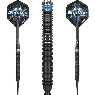 one80 Soft Dart Griptron GT4 VHD 90% Tungsten Softtip Dart Softdart